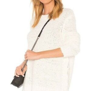 Jack By bb Dakota Suzanne Side Tie Sweater